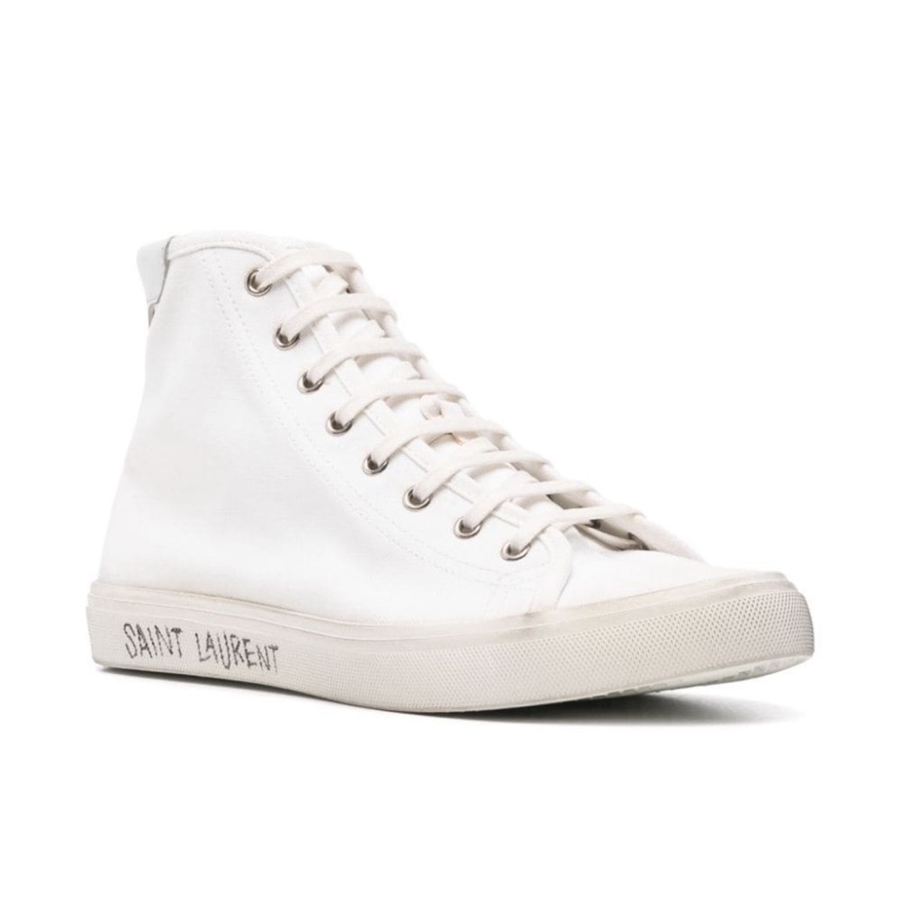 Saint Laurent Malibu Sneakers
